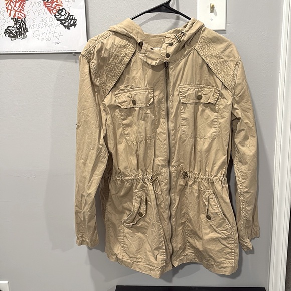 Michael by Michael Kors Rain Jacket - Picture 1 of 7